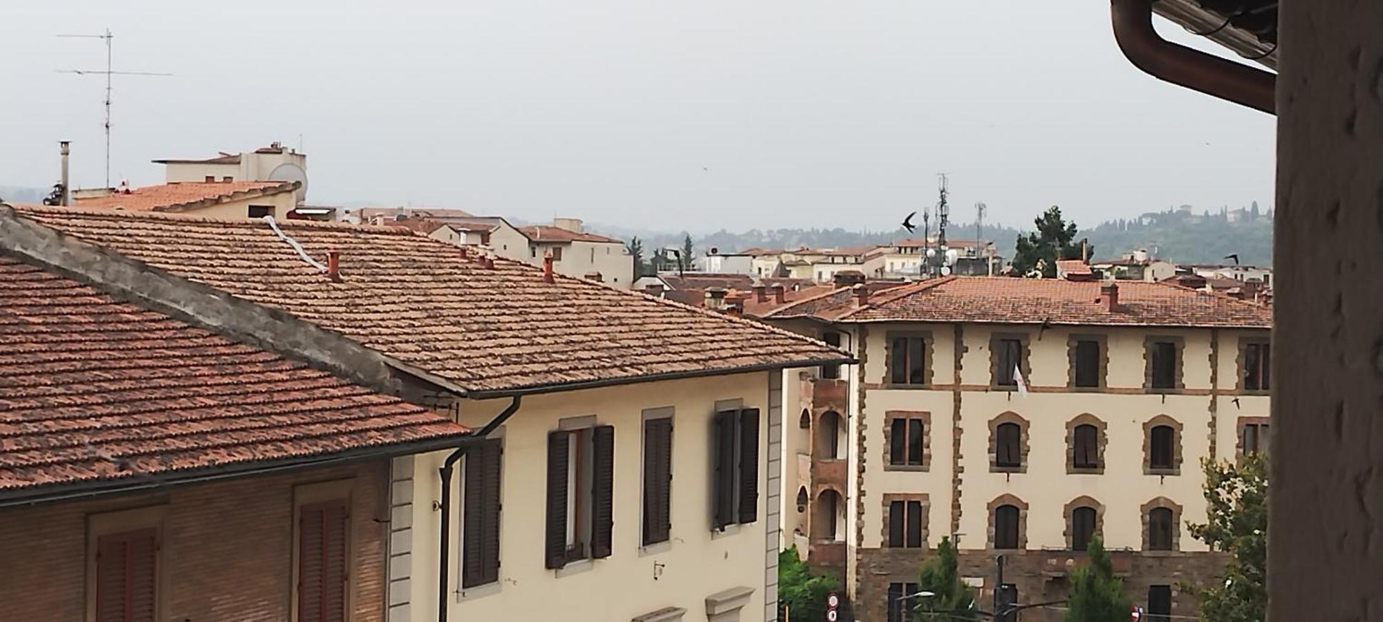Sanesi'S Penthouse Lejlighed Firenze Eksteriør billede